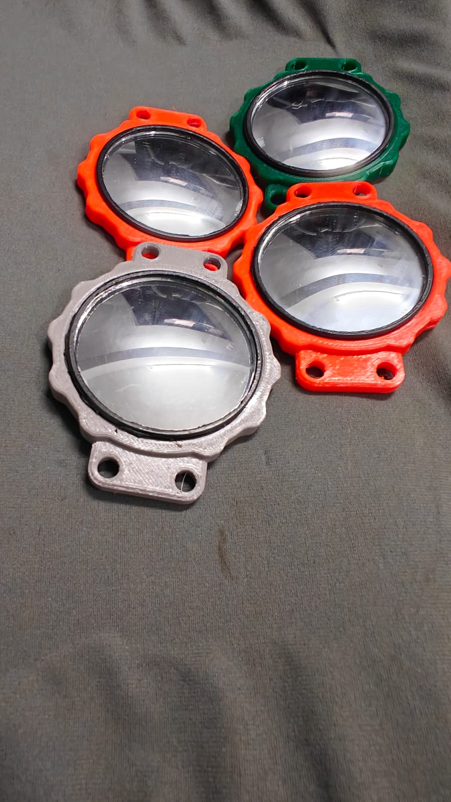 Tec diving mirror